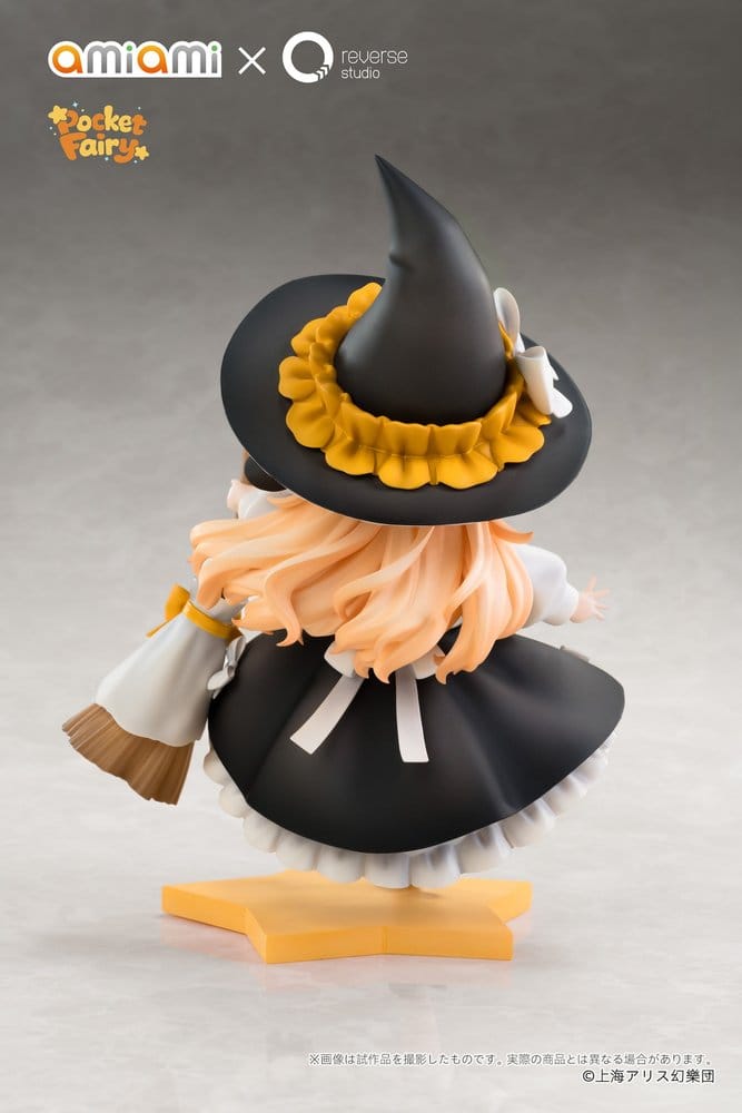 Touhou Project Pack de 2 Figuras PVC Reverse Palm Spirit Reimu Hakurei & Marisa Kirisame