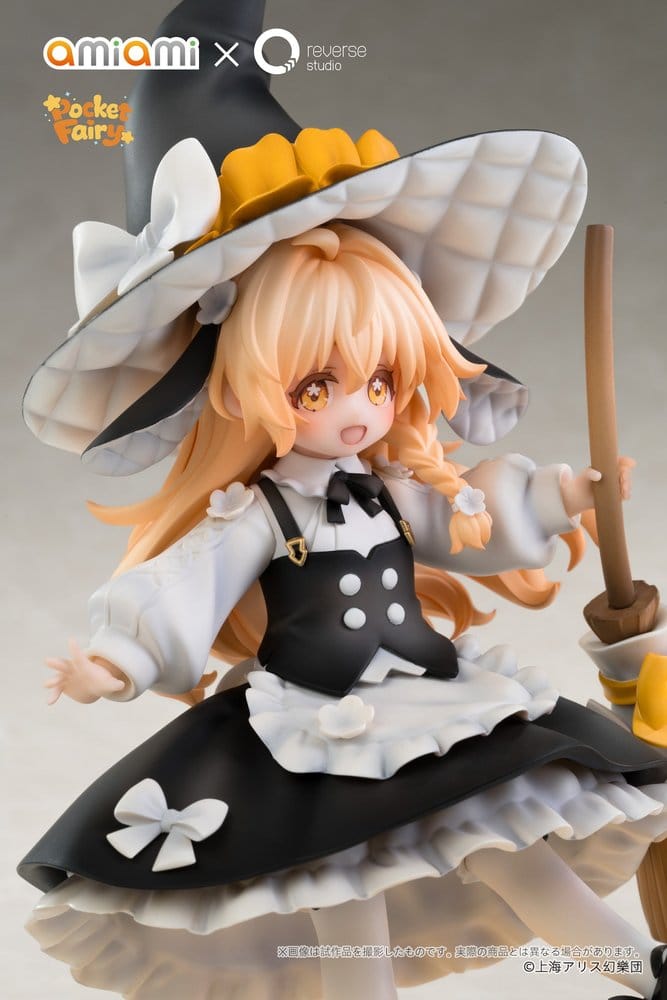 Touhou Project Pack de 2 Figuras PVC Reverse Palm Spirit Reimu Hakurei & Marisa Kirisame
