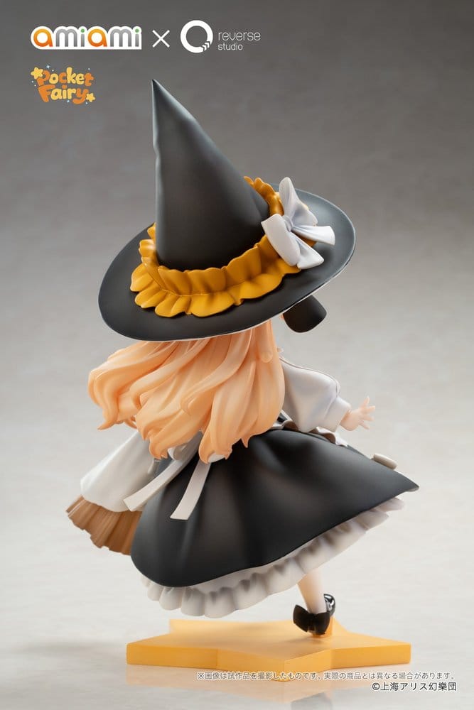 Touhou Project Pack de 2 Figuras PVC Reverse Palm Spirit Reimu Hakurei & Marisa Kirisame