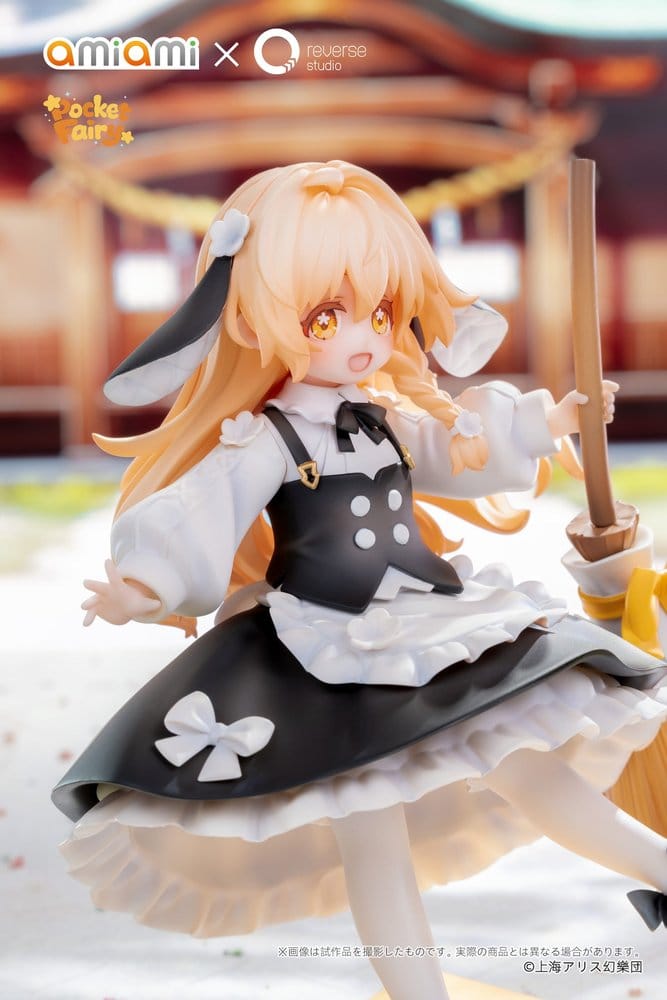 Touhou Project Pack de 2 Figuras PVC Reverse Palm Spirit Reimu Hakurei & Marisa Kirisame