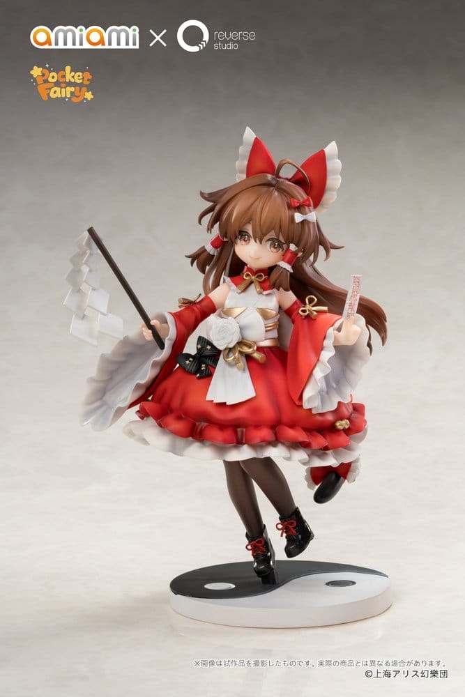 Touhou Project Pack de 2 Figuras PVC Reverse Palm Spirit Reimu Hakurei & Marisa Kirisame