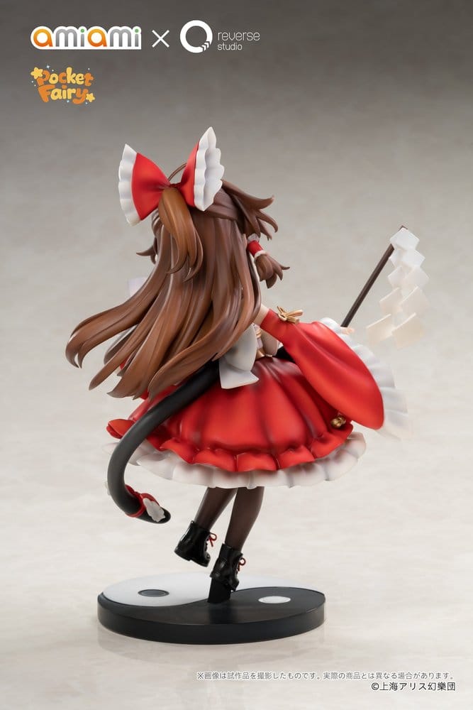 Touhou Project Pack de 2 Figuras PVC Reverse Palm Spirit Reimu Hakurei & Marisa Kirisame