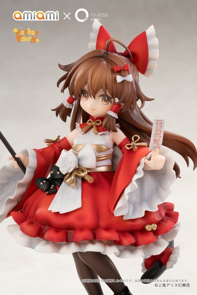 Touhou Project Pack de 2 Figuras PVC Reverse Palm Spirit Reimu Hakurei & Marisa Kirisame