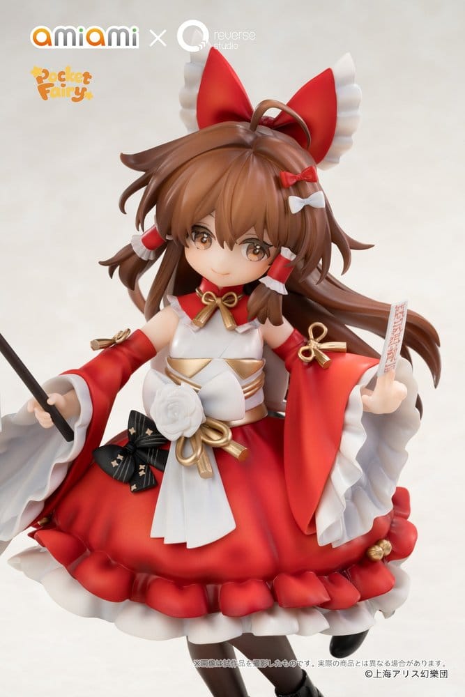 Touhou Project Pack de 2 Figuras PVC Reverse Palm Spirit Reimu Hakurei & Marisa Kirisame