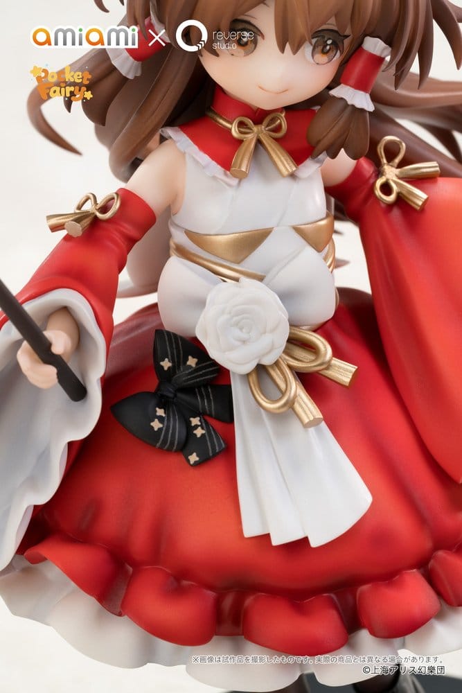 Touhou Project Pack de 2 Figuras PVC Reverse Palm Spirit Reimu Hakurei & Marisa Kirisame