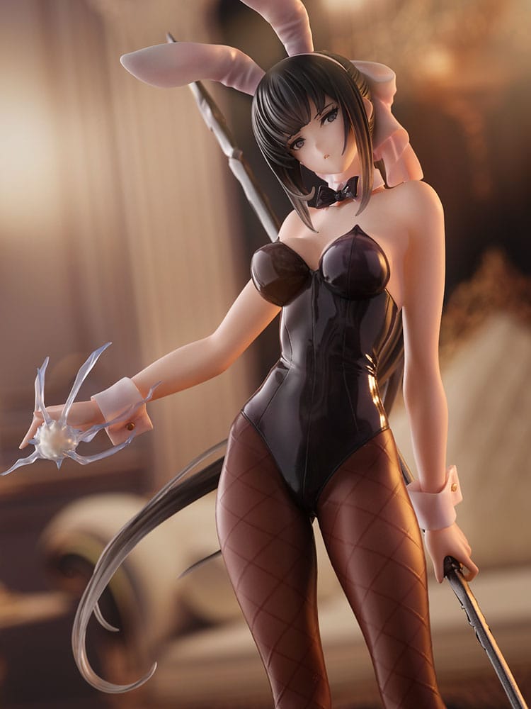 Overlord Estatua PVC 1/7 Narberal Gamma so bin Bunny Girl Ver. 32 cm