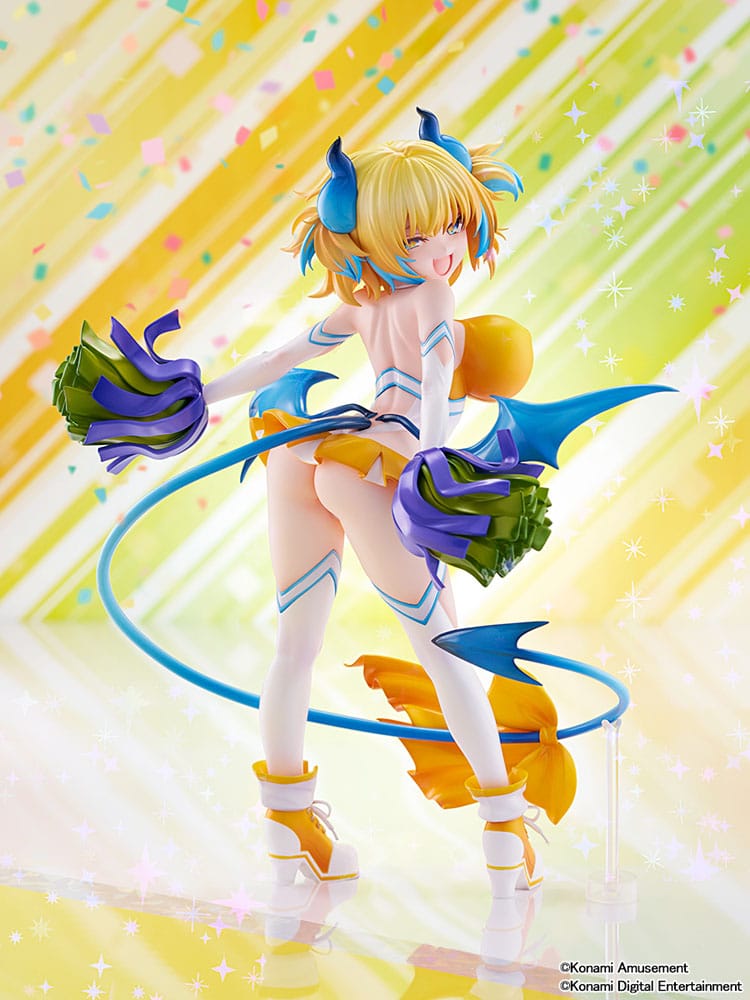 Original Character Estatua PVC 1/7 Bomber Girl Pine Succubus Cheer Costume Ver. 23 cm