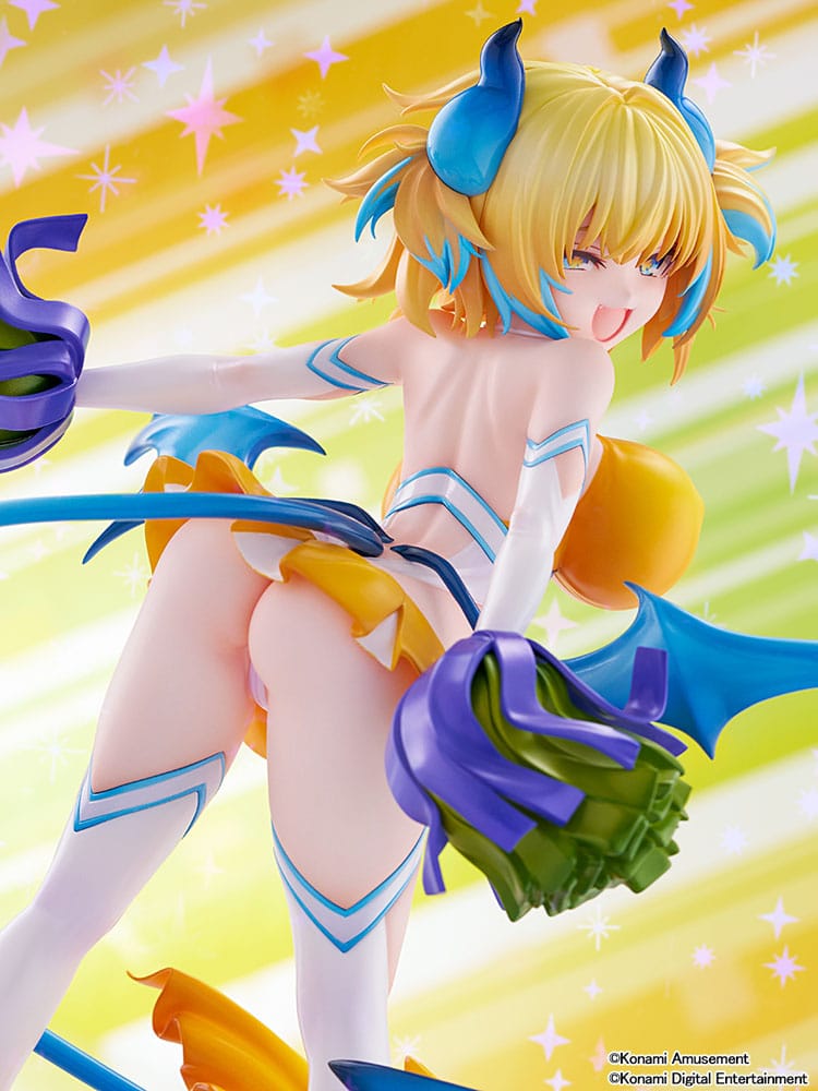Original Character Estatua PVC 1/7 Bomber Girl Pine Succubus Cheer Costume Ver. 23 cm