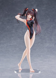 Date A Live Swimsuit Silhouette Figura PVC 1/7 Kurumi Tokisaki Swimwear Ver. 24 cm