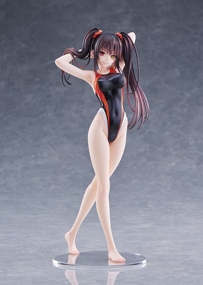 Date A Live Swimsuit Silhouette Figura PVC 1/7 Kurumi Tokisaki Swimwear Ver. 24 cm Frikytopia