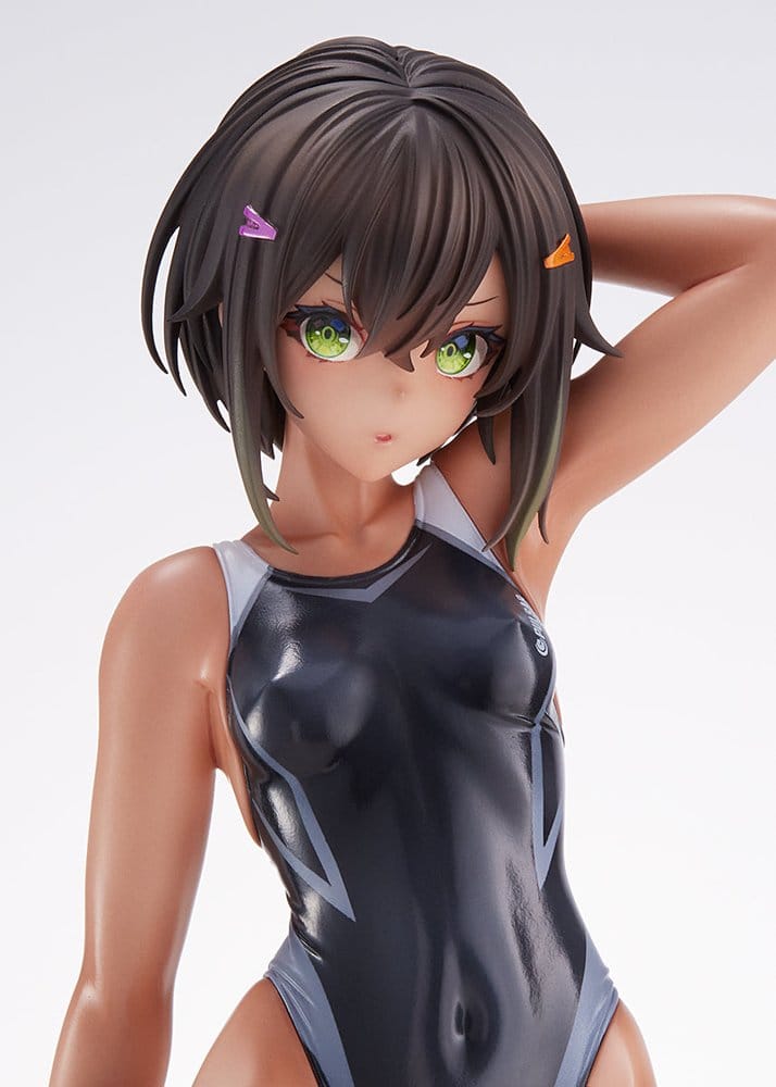 Arms Note Figura PVC 1/7 Buchou-chan of the Swimming Club 22 cm (re-run)