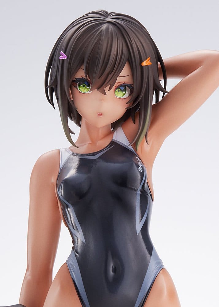 Arms Note Figura PVC 1/7 Buchou-chan of the Swimming Club 22 cm (re-run)
