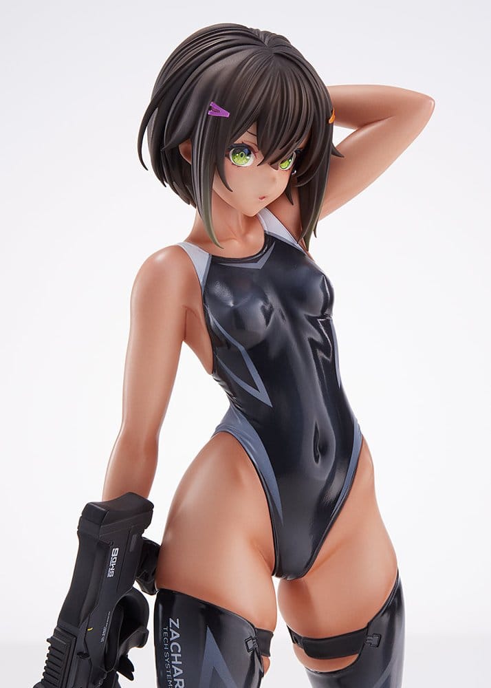 Arms Note Figura PVC 1/7 Buchou-chan of the Swimming Club 22 cm (re-run)