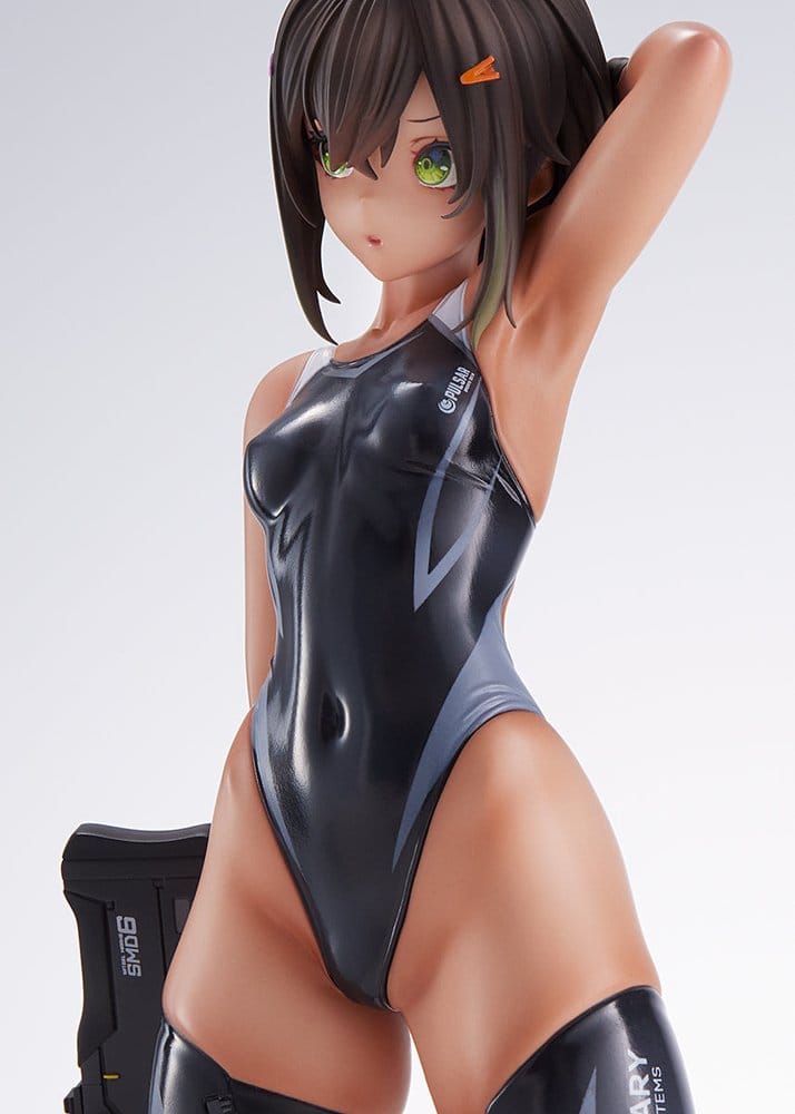 Arms Note Figura PVC 1/7 Buchou-chan of the Swimming Club 22 cm (re-run)