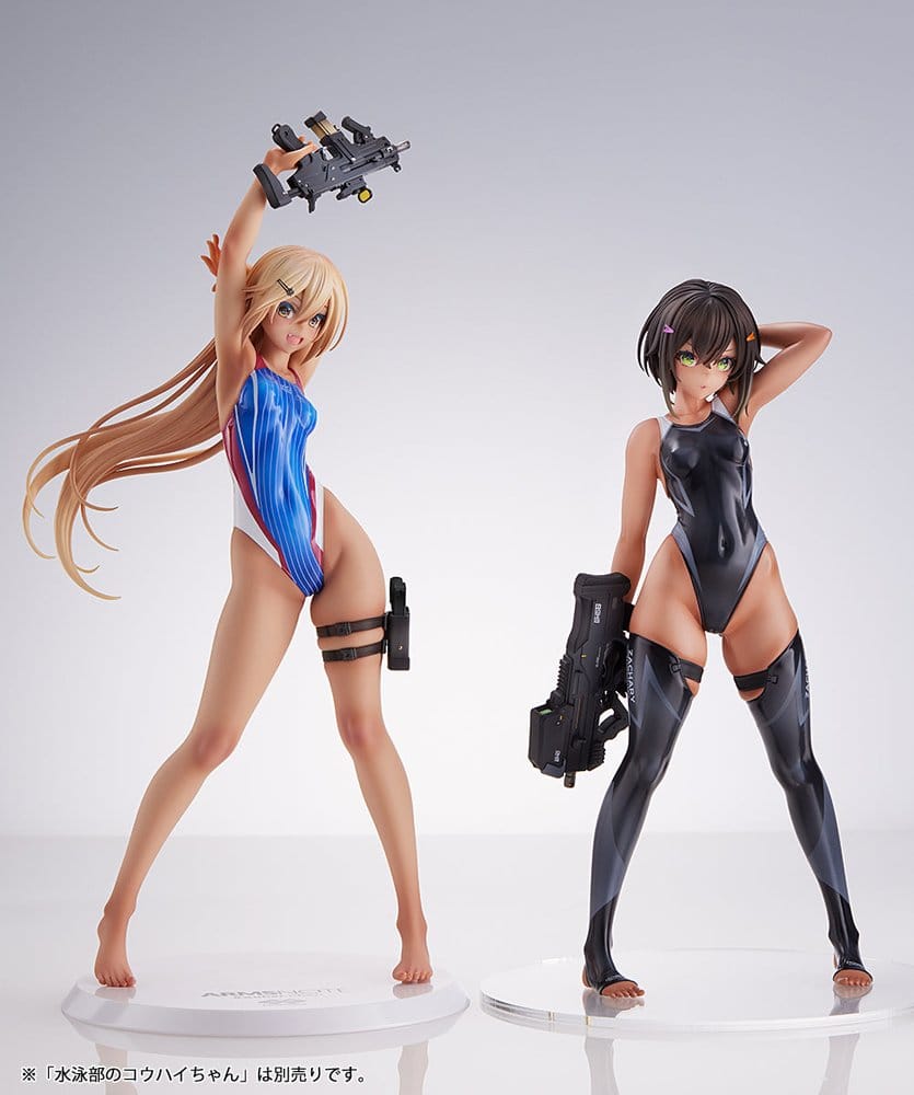 Arms Note Figura PVC 1/7 Buchou-chan of the Swimming Club 22 cm (re-run)