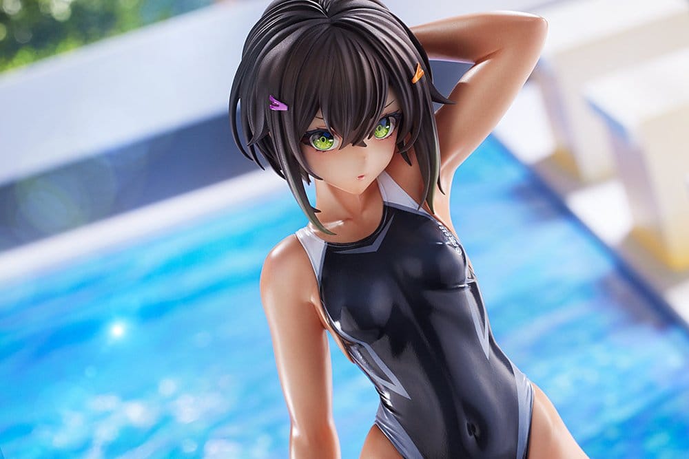 Arms Note Figura PVC 1/7 Buchou-chan of the Swimming Club 22 cm (re-run)