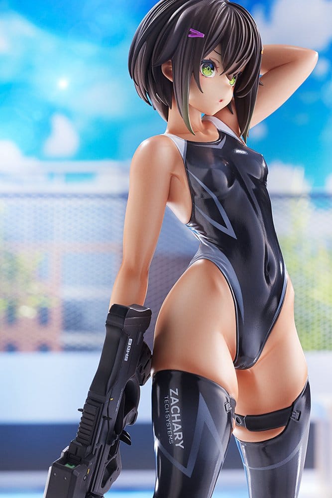 Arms Note Figura PVC 1/7 Buchou-chan of the Swimming Club 22 cm (re-run)