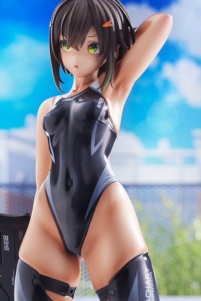 Arms Note Figura PVC 1/7 Buchou-chan of the Swimming Club 22 cm (re-run)