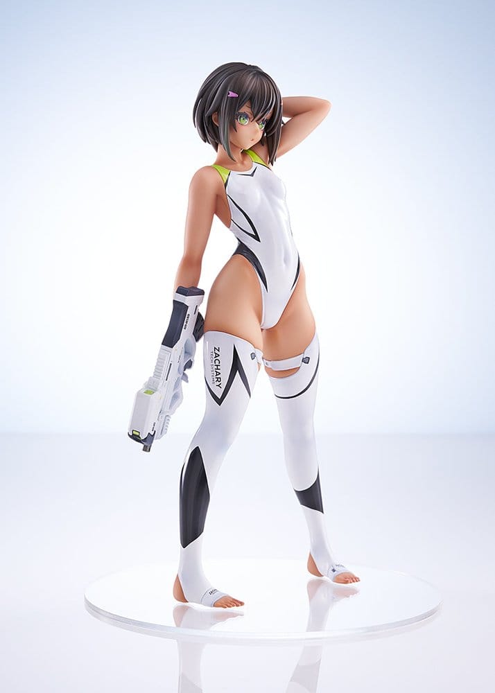 Arms Note Figura PVC 1/7 Buchou-chan of the Swimming Club White Swimsuit Ver. 22 cm Frikytopia