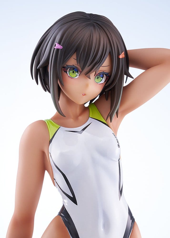 Arms Note Figura PVC 1/7 Buchou-chan of the Swimming Club White Swimsuit Ver. 22 cm