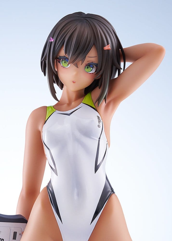 Arms Note Figura PVC 1/7 Buchou-chan of the Swimming Club White Swimsuit Ver. 22 cm