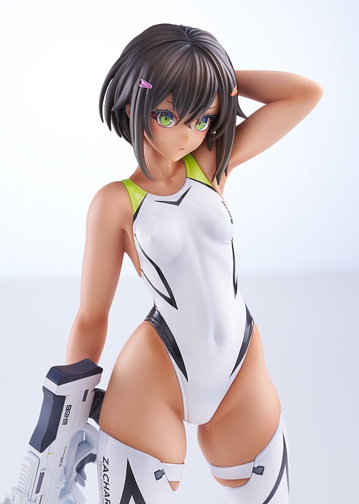 Arms Note Figura PVC 1/7 Buchou-chan of the Swimming Club White Swimsuit Ver. 22 cm