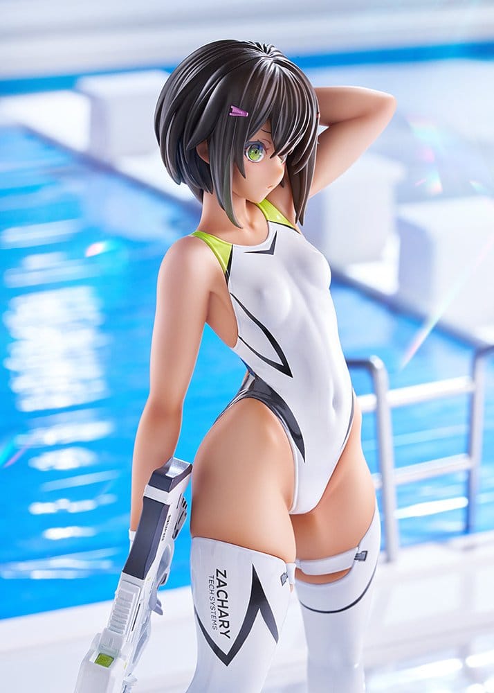 Arms Note Figura PVC 1/7 Buchou-chan of the Swimming Club White Swimsuit Ver. 22 cm