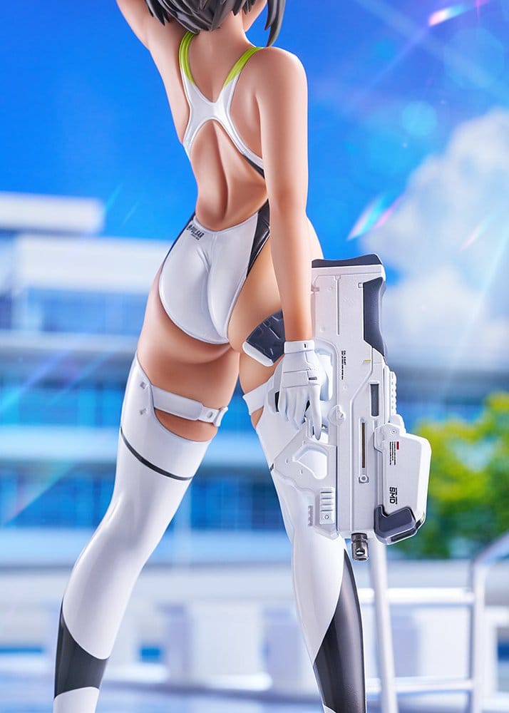 Arms Note Figura PVC 1/7 Buchou-chan of the Swimming Club White Swimsuit Ver. 22 cm