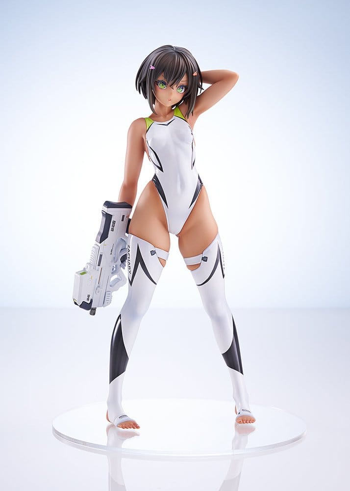 Arms Note Figura PVC 1/7 Buchou-chan of the Swimming Club White Swimsuit Ver. 22 cm