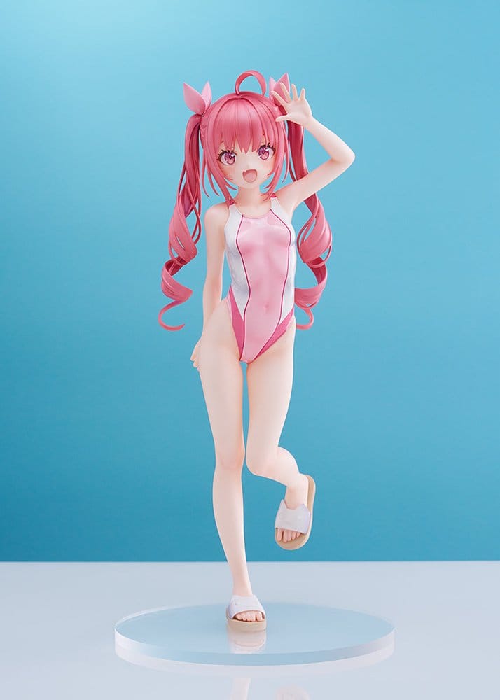 Original Character Figura PVC 1/7 Swimsuit Silhouette Watora Swimsuit Ver. design Kani biimu 23 cm Frikytopia