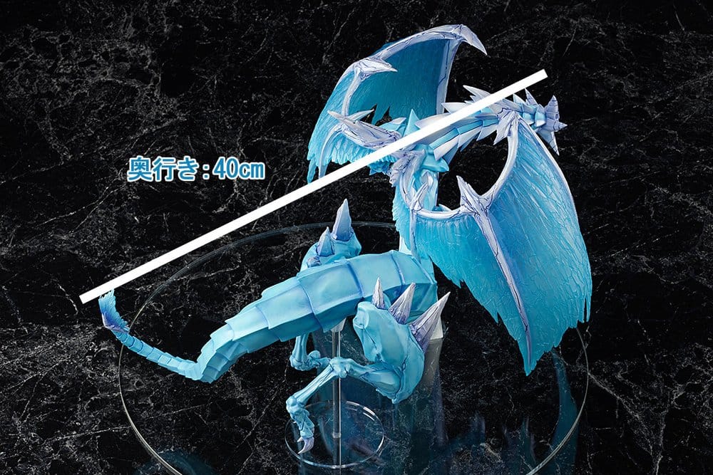 Yu-Gi-Oh! Card Game Monster Figure Collection Figura PVC Brionac, Dragon of the Ice Barrier 26 cm
