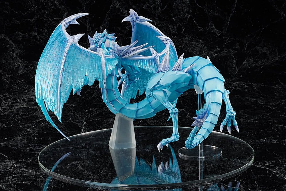 Yu-Gi-Oh! Card Game Monster Figure Collection Figura PVC Brionac, Dragon of the Ice Barrier 26 cm