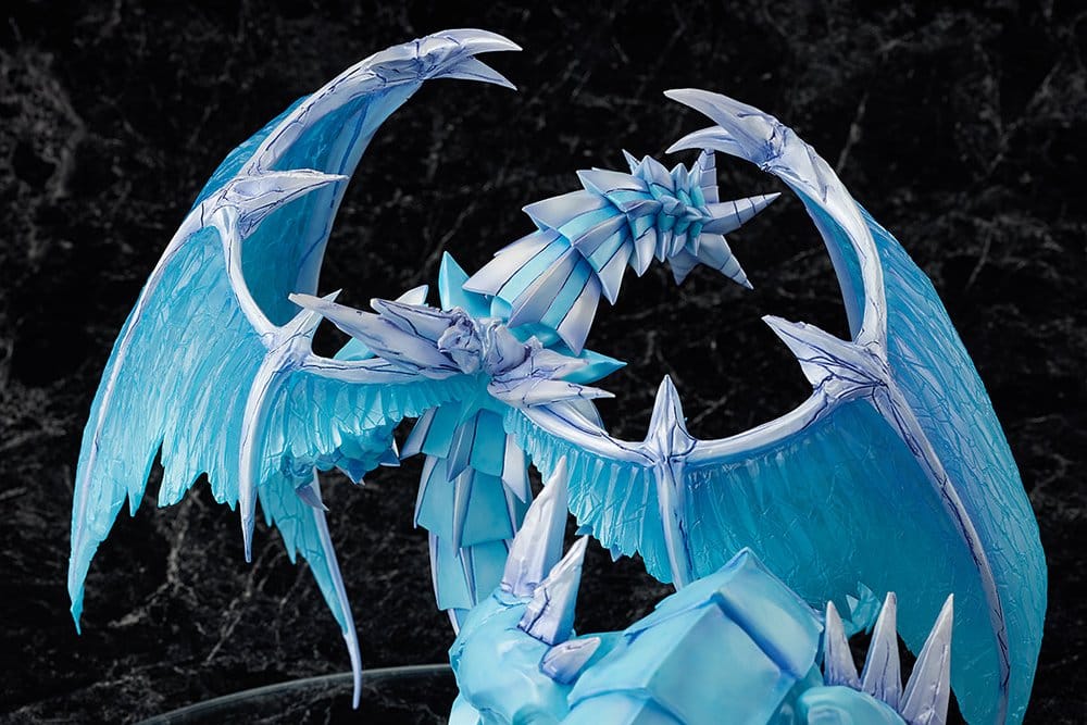 Yu-Gi-Oh! Card Game Monster Figure Collection Figura PVC Brionac, Dragon of the Ice Barrier 26 cm