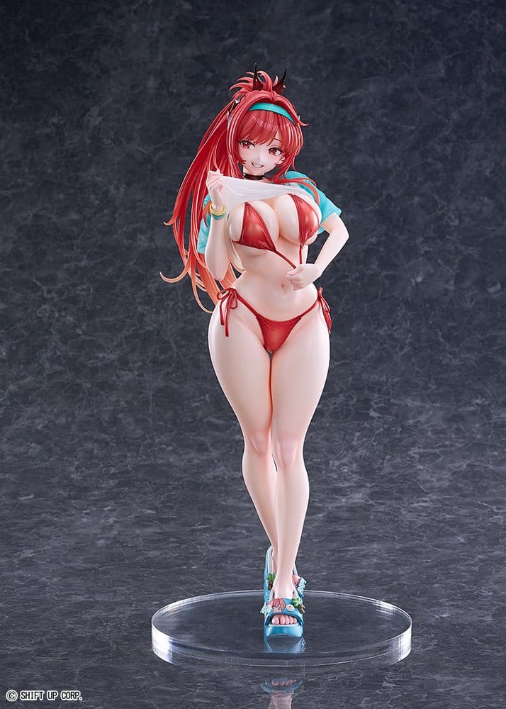 Goddess of Victory: Nikke Figura PVC 1/4 Rapi Red Hood - Red Flavor 41 cm