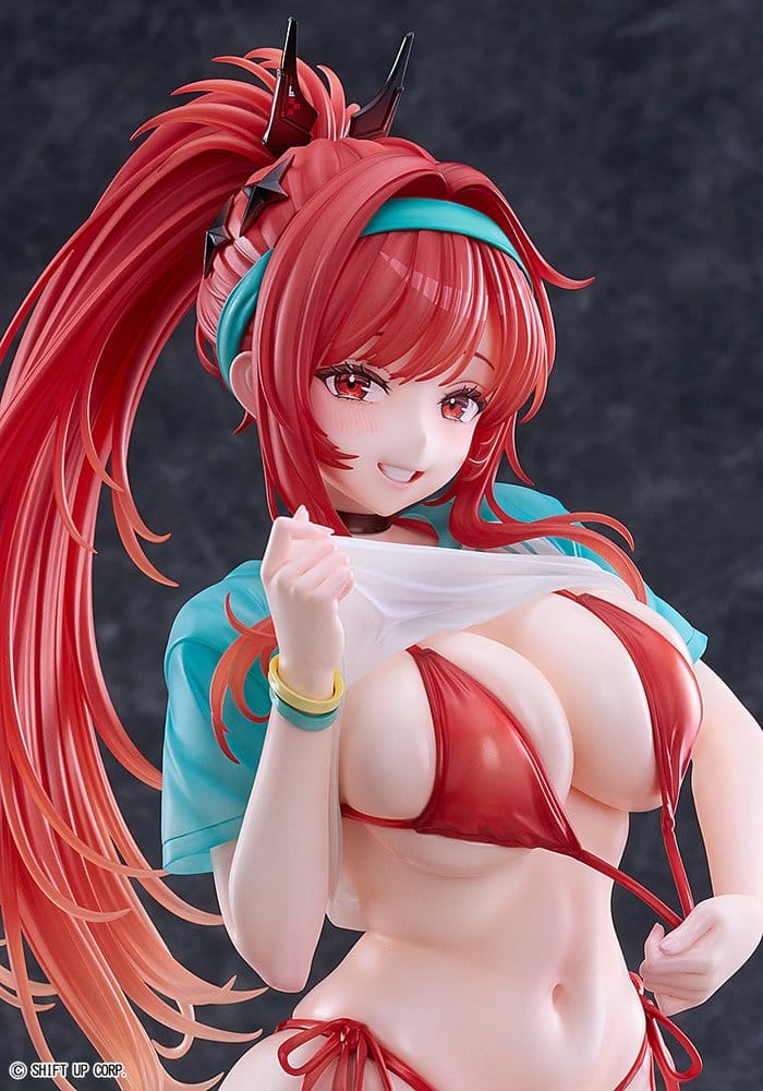 Goddess of Victory: Nikke Figura PVC 1/4 Rapi Red Hood - Red Flavor 41 cm