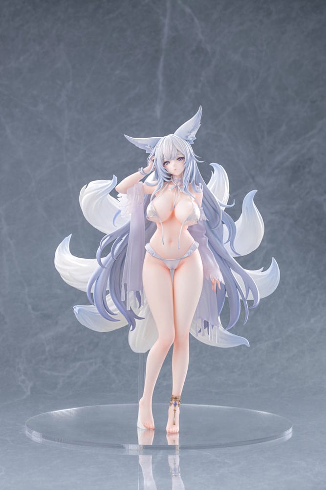 Azur Lane Estatua PVC amiami x AniGame 1/6 Shinano Dreamy White Sands Ver. 30 cm