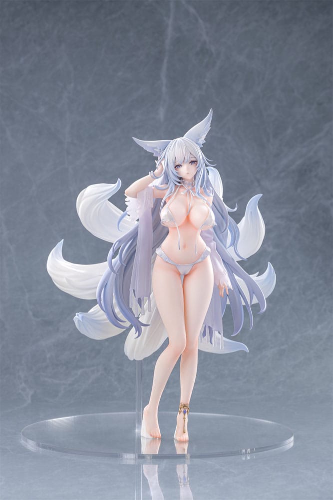Azur Lane Estatua PVC amiami x AniGame 1/6 Shinano Dreamy White Sands Ver. 30 cm
