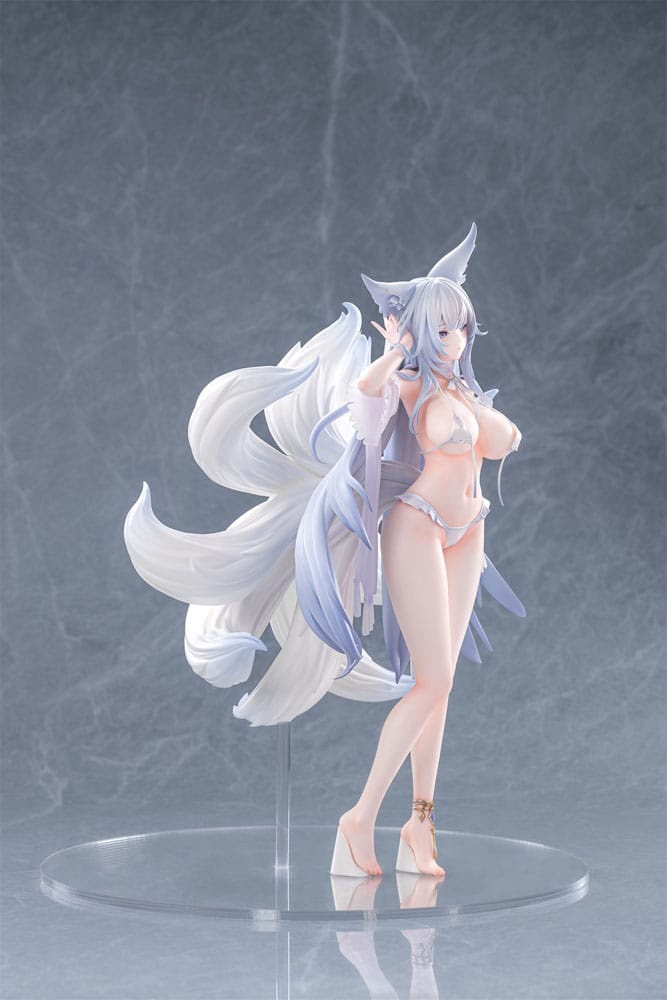 Azur Lane Estatua PVC amiami x AniGame 1/6 Shinano Dreamy White Sands Ver. 30 cm