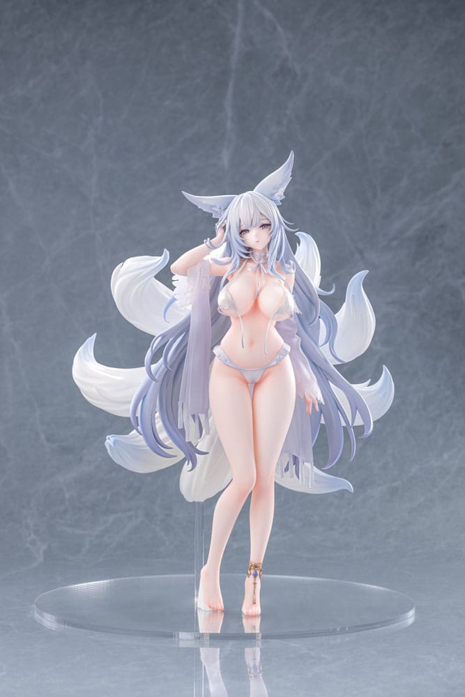 Azur Lane Estatua PVC amiami x AniGame 1/6 Shinano Dreamy White Sands Ver. 30 cm