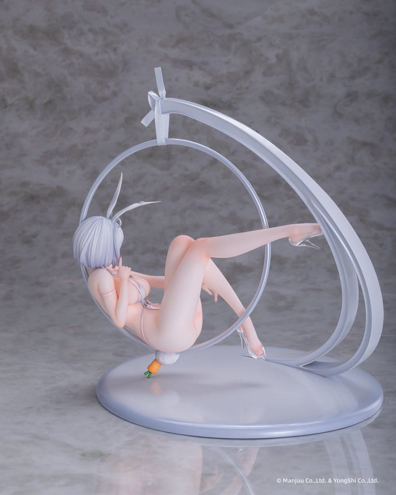 Azur Lane Figura PVC 1/6 Sirius Rabbit of Paradise Ver. 27 cm