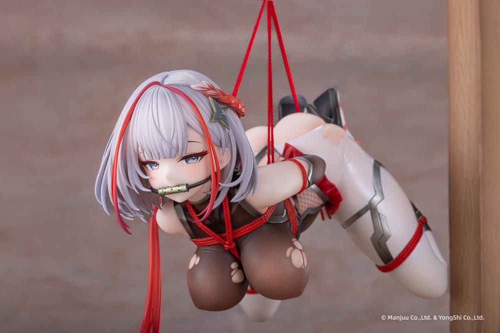 Azur Lane Figura PVC 1/6 I-404 Dance of Crimson Strings Ver. 26 cm