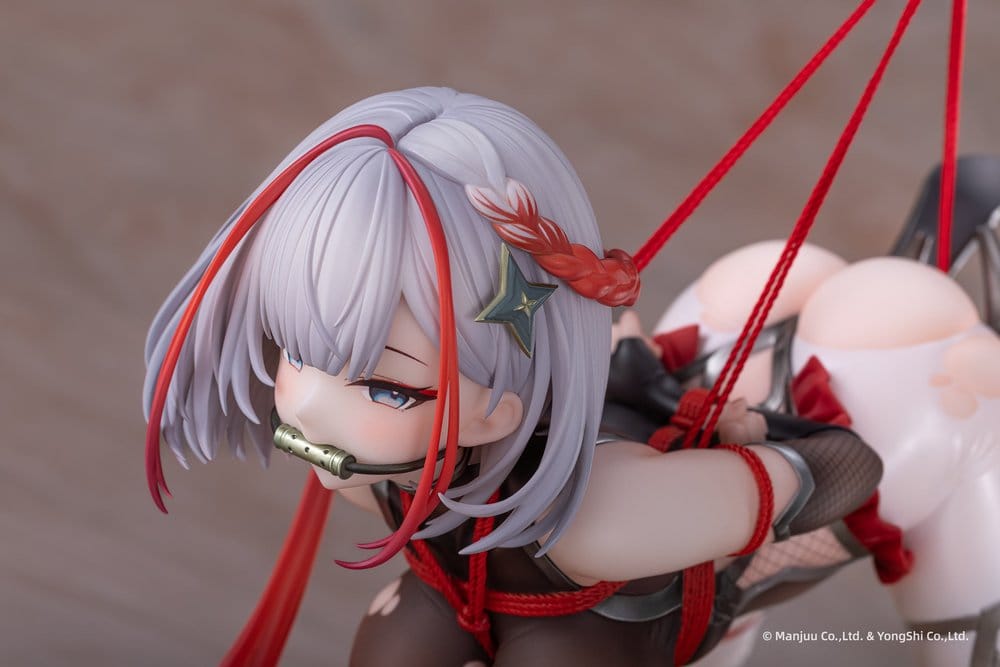 Azur Lane Figura PVC 1/6 I-404 Dance of Crimson Strings Ver. Special Edition w/Display Case 26 cm