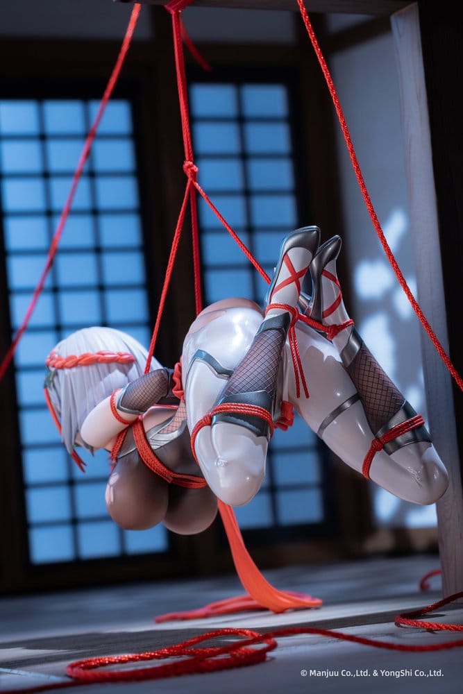 Azur Lane Figura PVC 1/6 I-404 Dance of Crimson Strings Ver. Special Edition w/Display Case 26 cm