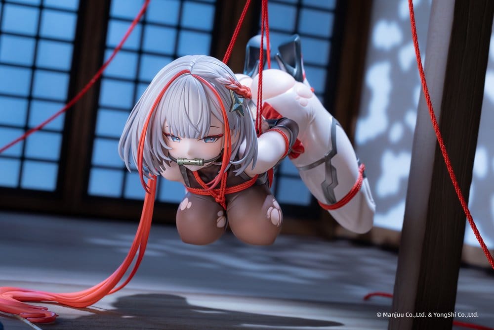 Azur Lane Figura PVC 1/6 I-404 Dance of Crimson Strings Ver. Special Edition w/Display Case 26 cm