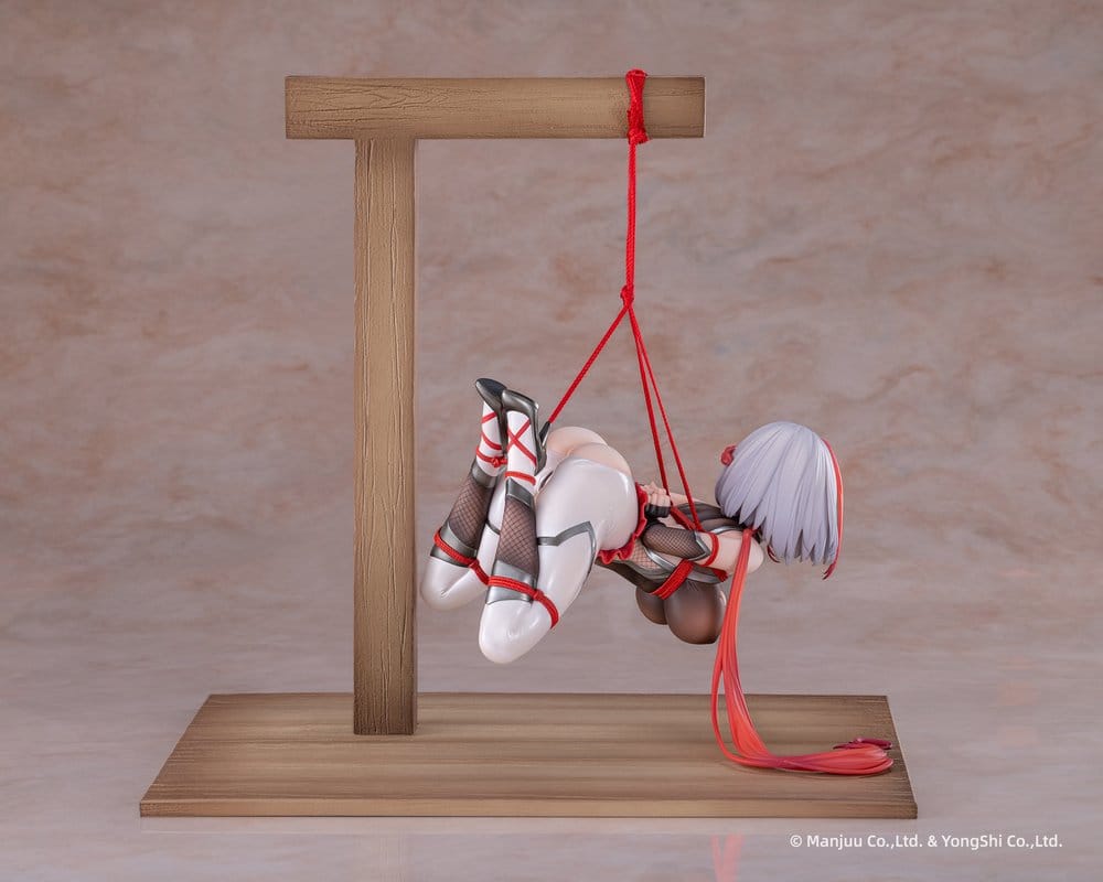 Azur Lane Figura PVC 1/6 I-404 Dance of Crimson Strings Ver. Special Edition w/Display Case 26 cm