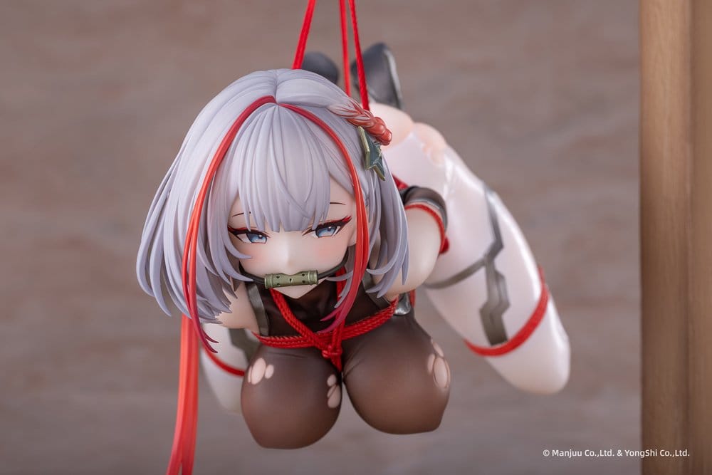 Azur Lane Figura PVC 1/6 I-404 Dance of Crimson Strings Ver. Special Edition w/Display Case 26 cm