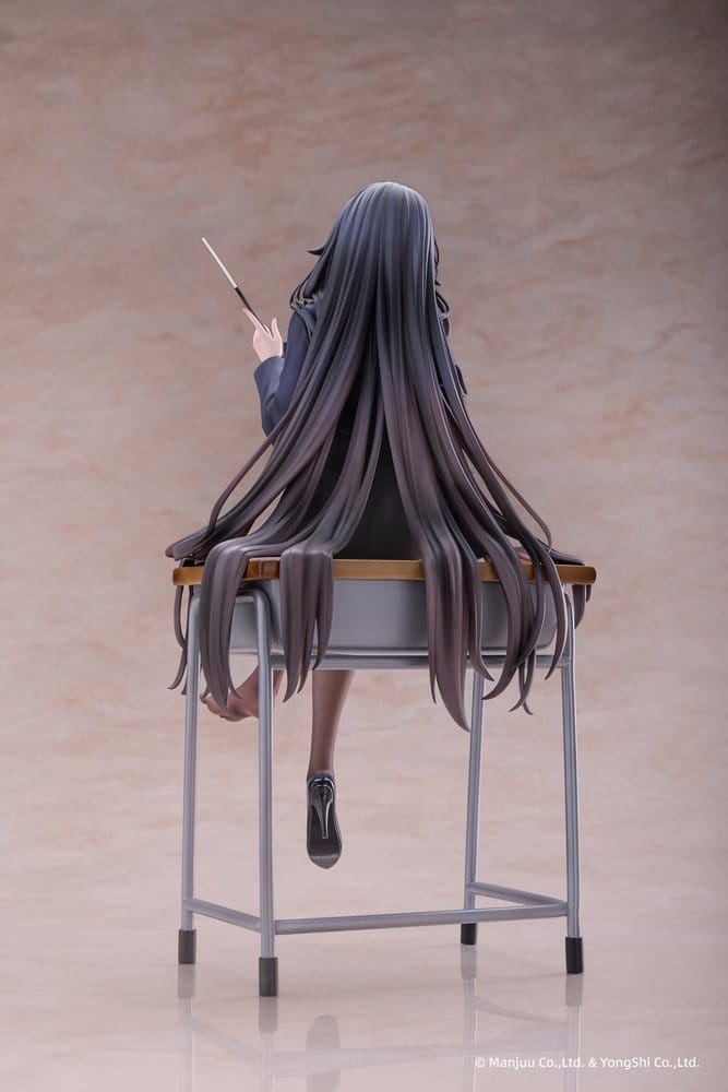 Azur Lane Figura PVC 1/6 Azuma Career Counseling for the Groom Ver. 27 cm