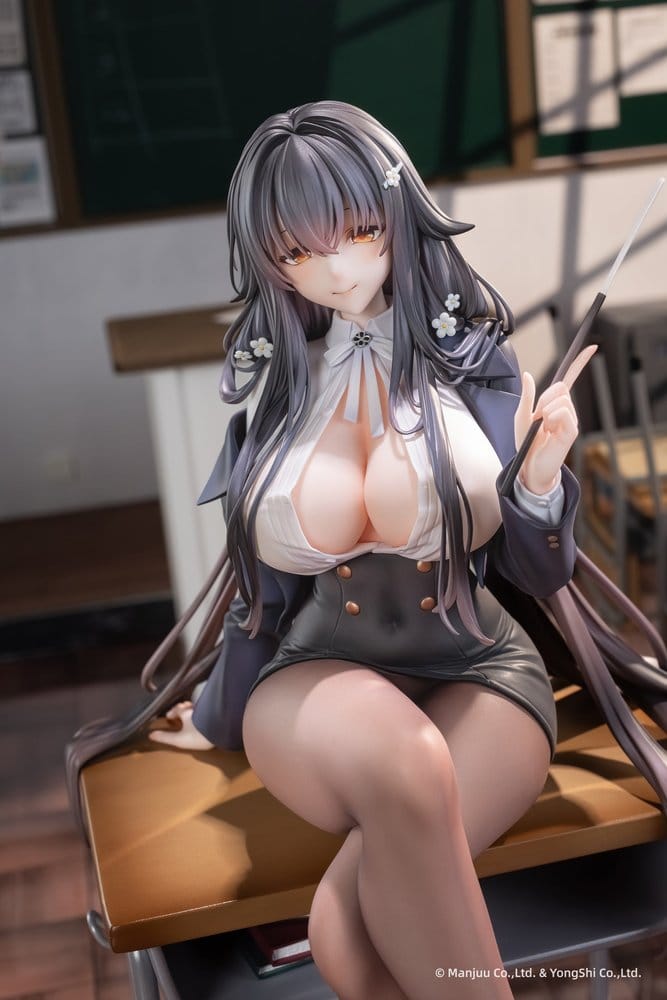 Azur Lane Figura PVC 1/6 Azuma Career Counseling for the Groom Ver. 27 cm