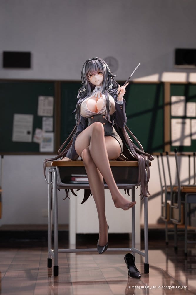 Azur Lane Figura PVC 1/6 Azuma Career Counseling for the Groom Ver. 27 cm