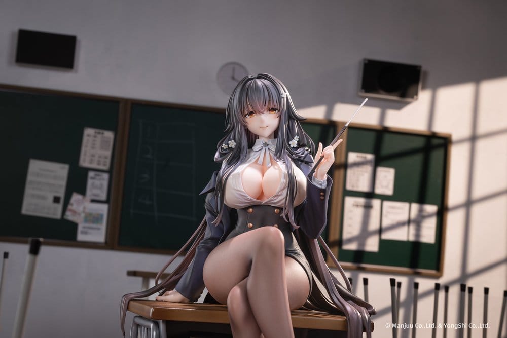 Azur Lane Figura PVC 1/6 Azuma Career Counseling for the Groom Ver. Deluxe Edition 27 cm